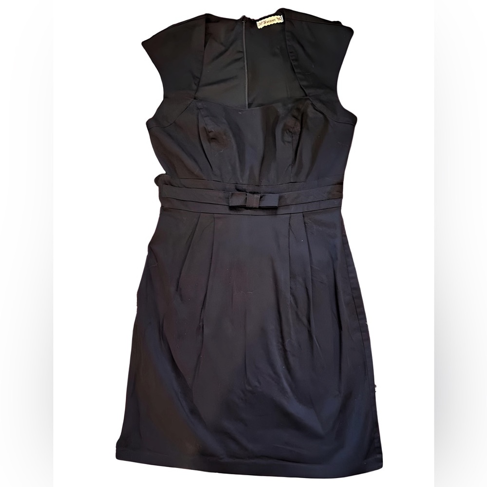 Forever 2 black dress